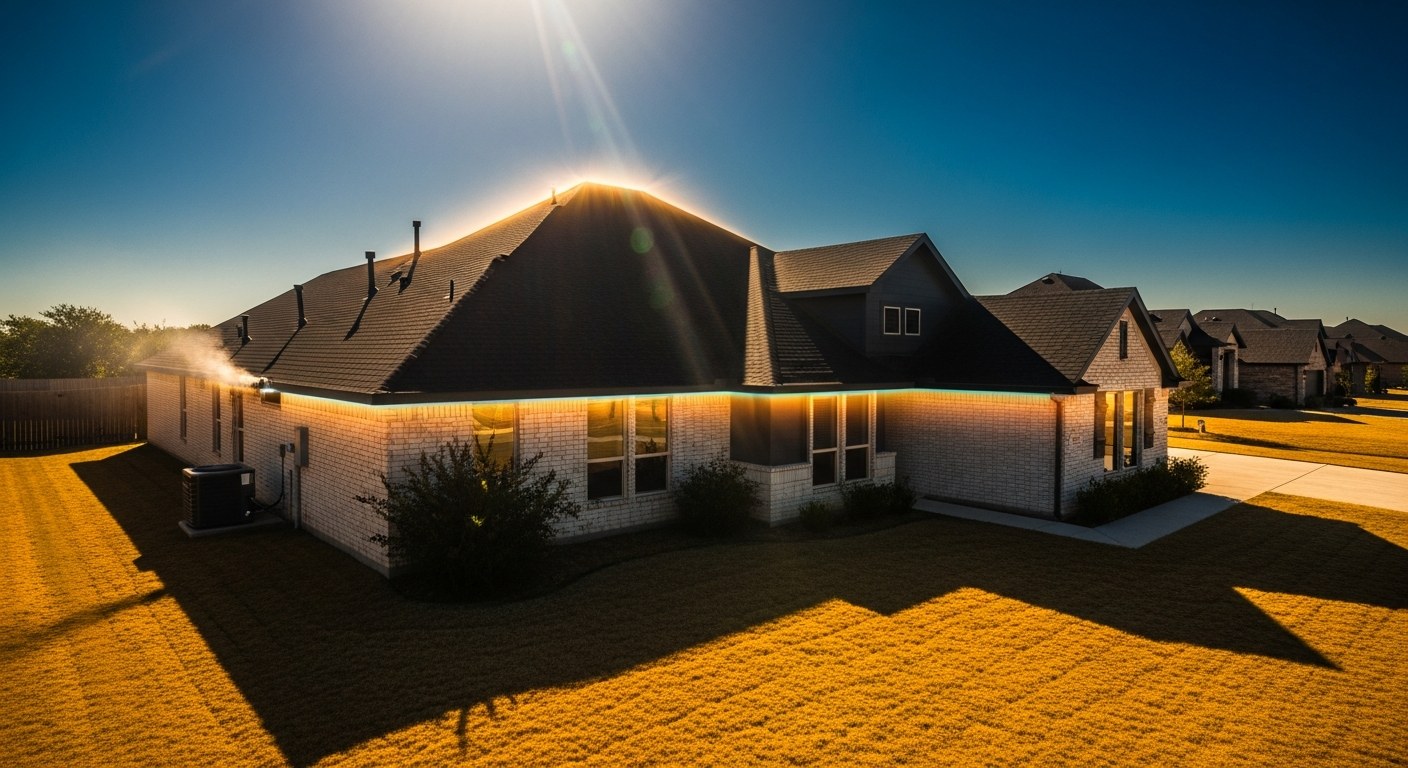 Why Frisco Homes Built in the 2000s Lose Money Every Summer