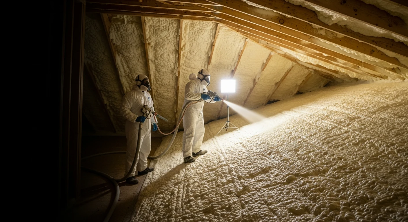 Spray Foam Insulation Frisco Gallery